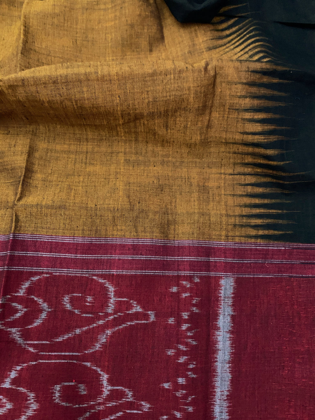 Handwoven Nuapatna Kurta Dupatta Set