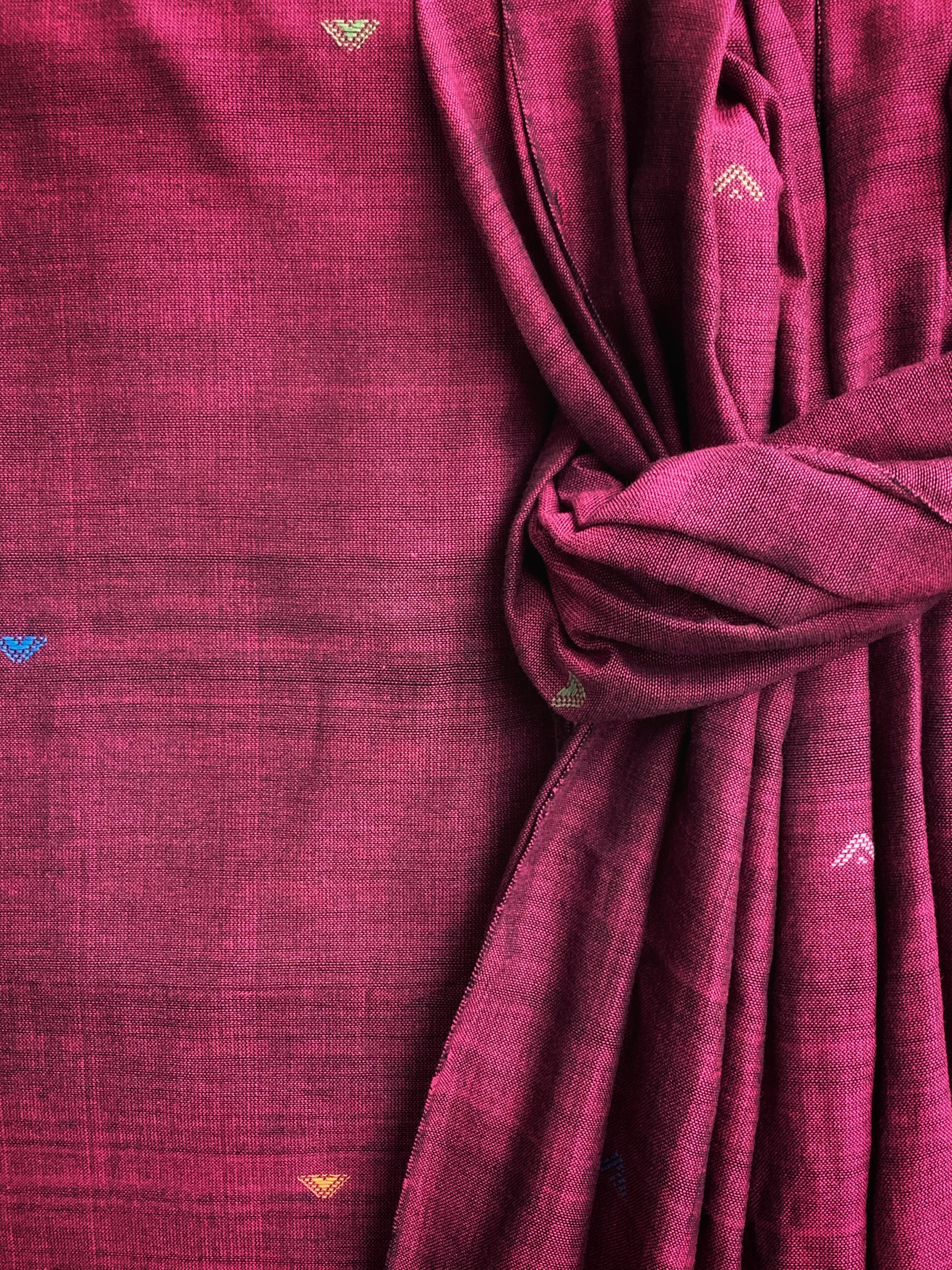 Handwoven Bhujodi Kurta Dupatta Set
