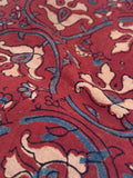 Handblock Ajrakh Cotton Kurta