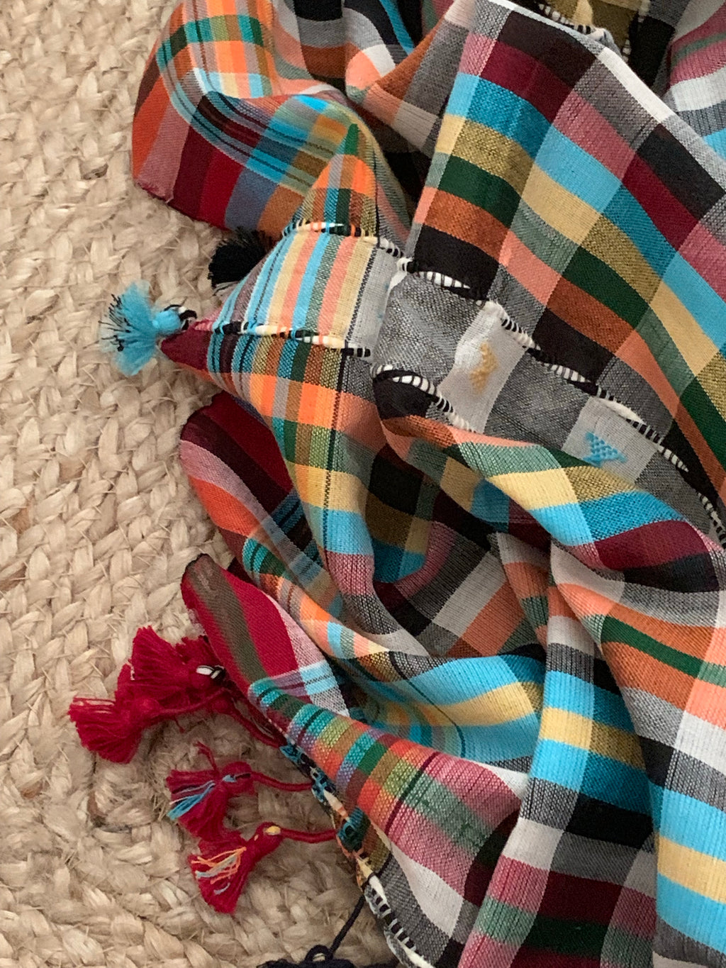 Handwoven Kurta Dupatta Set