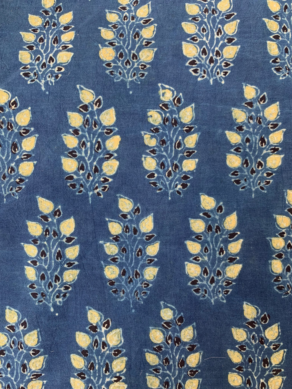 Natural Dyes Handcrafted Ajrakh Kota Suit