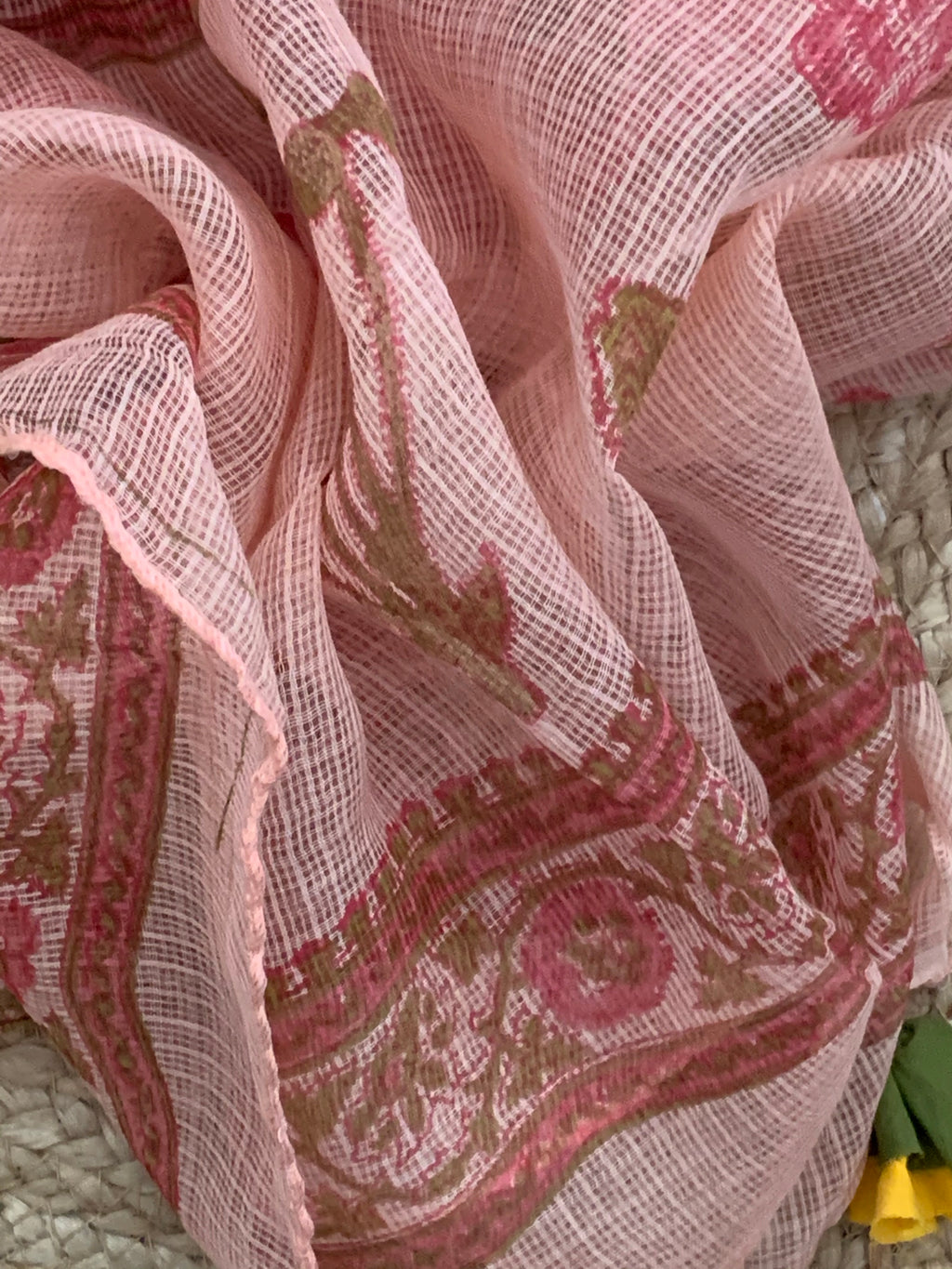 Handcrafted Kurta Dupatta set
