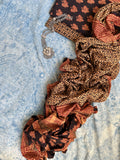 Natural Dyed Bagh Block Print Cotton Suit