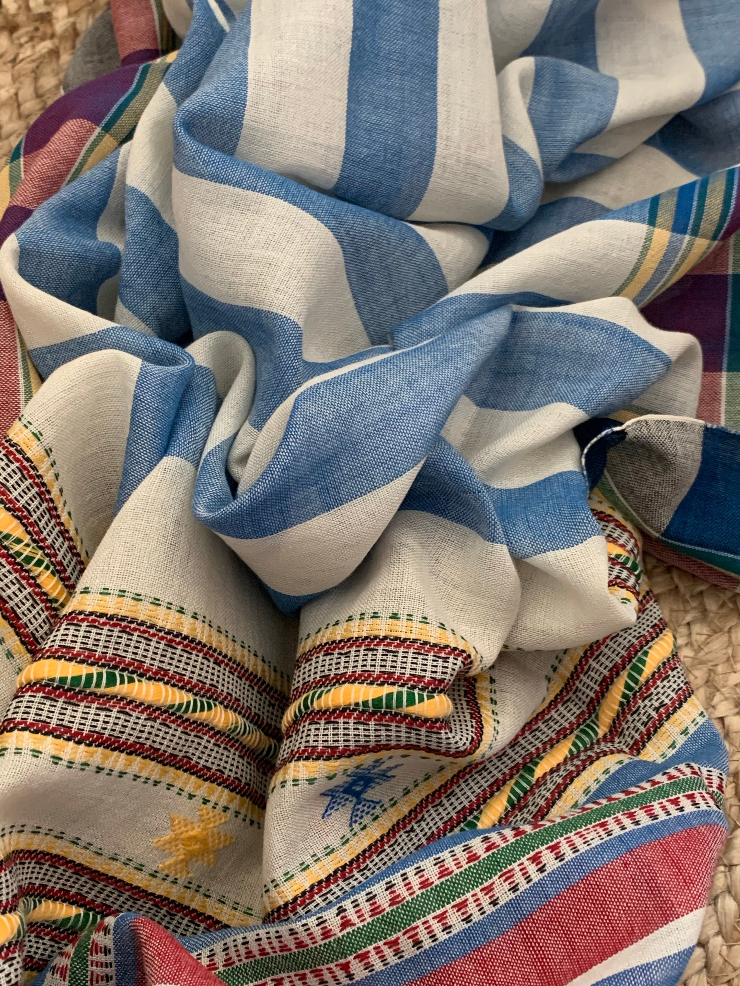 Handwoven Kurta Dupatta Set