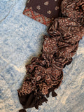 Natural Dyes Handblock Ajrakh Cotton Suit