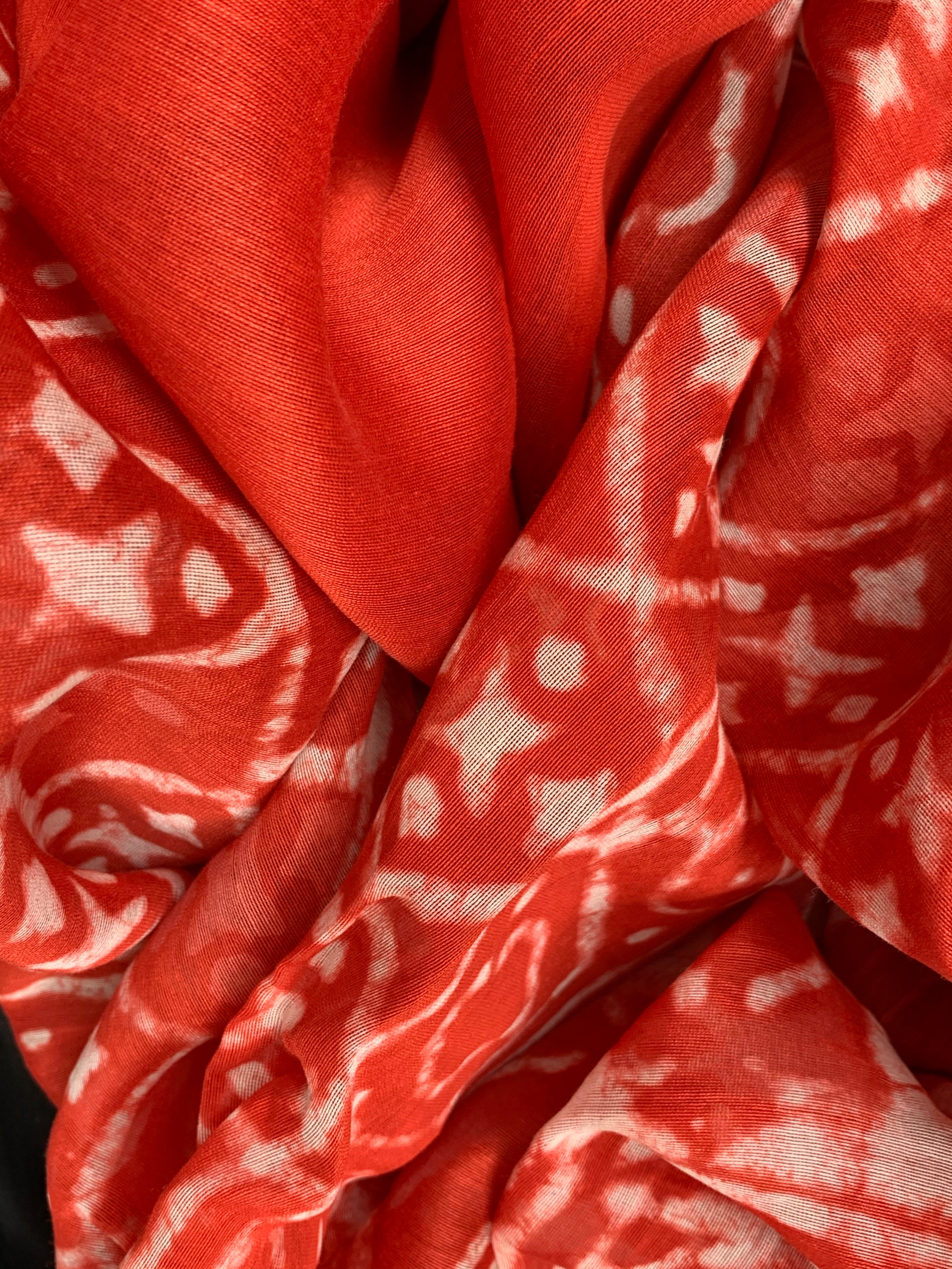 Handblock Chanderi Suit