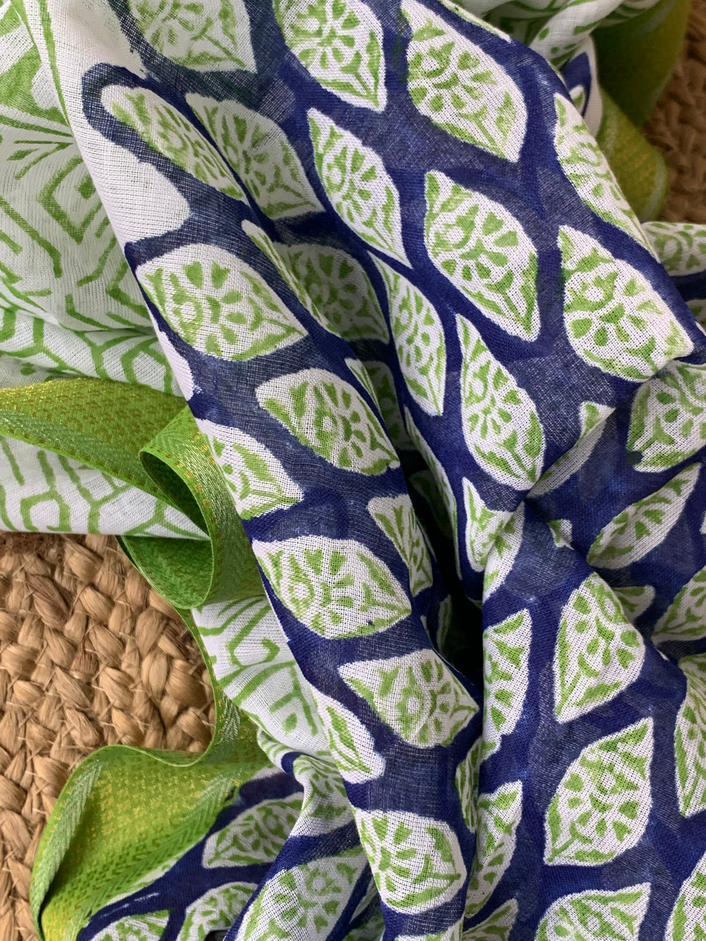 Handblock Cotton Suit