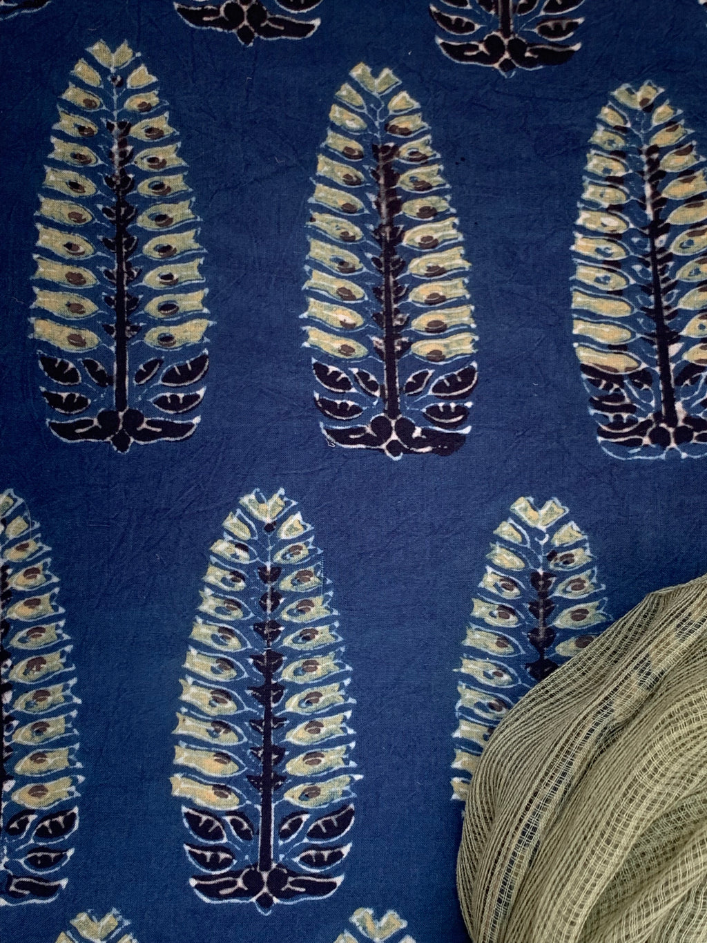 Handblock Ajrakh Kota Suit