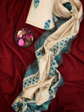 Tussar Munga Silk Kurta Dupatta Set