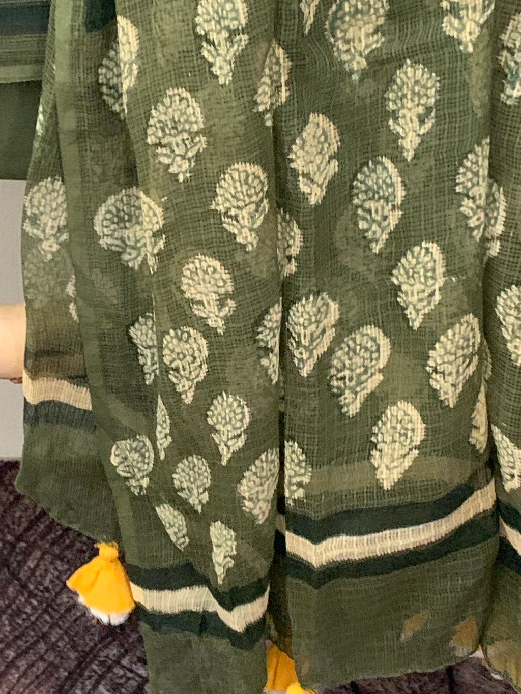 Handcrafted kota suit