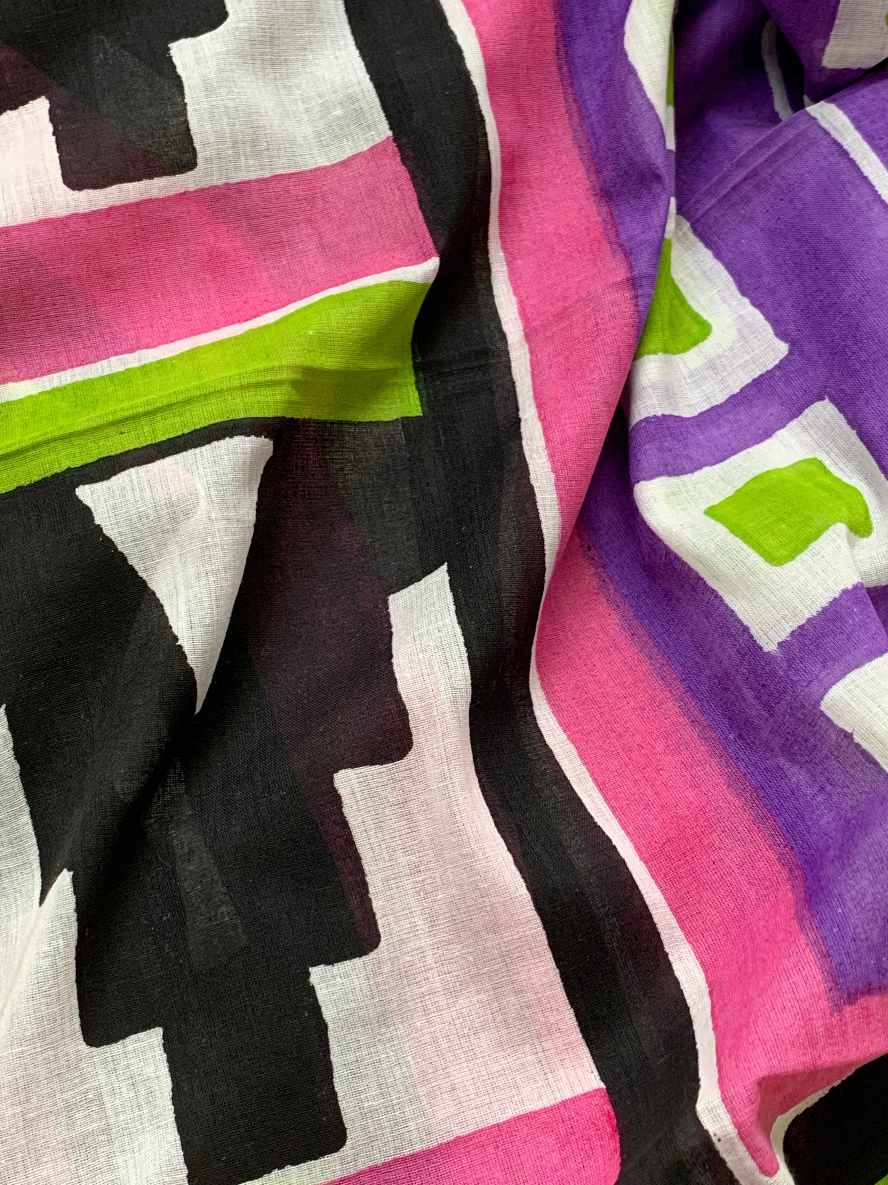 Handcrafted Cotton Kurta Dupatta set