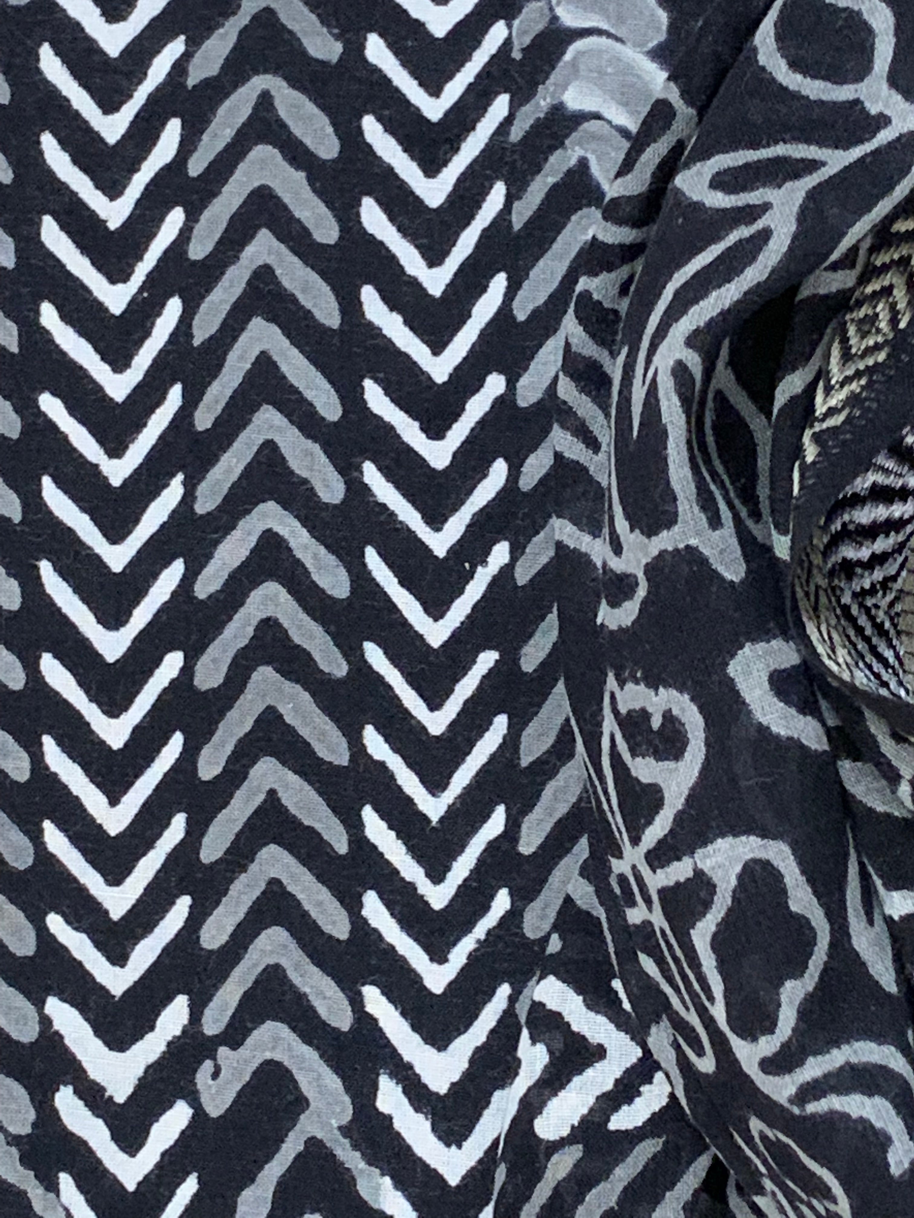 Handblock Cotton Suit
