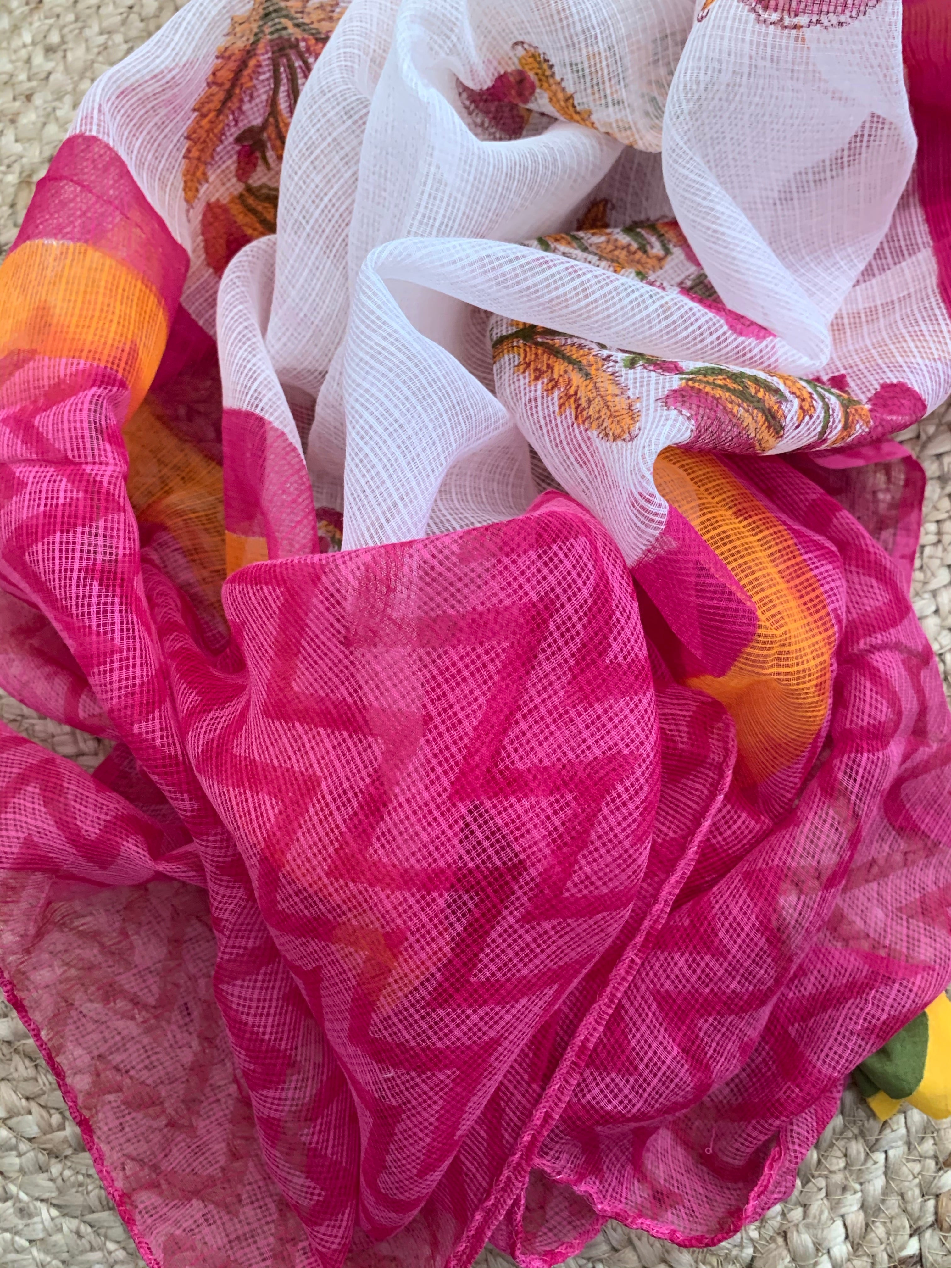 Handcrafted Kurta Dupatta set