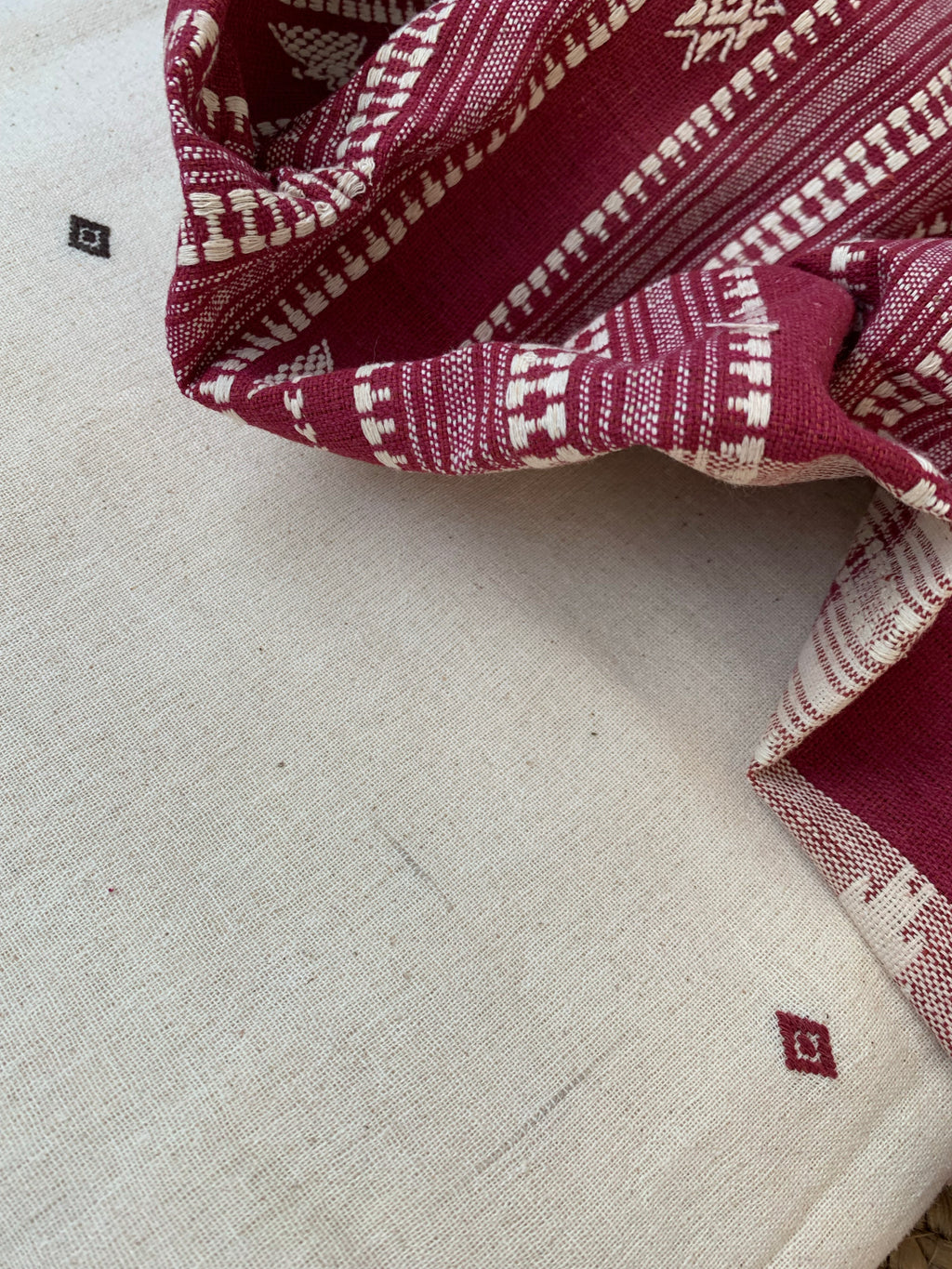 Handspun Handwoven Kotpad Kurta Dupatta Set