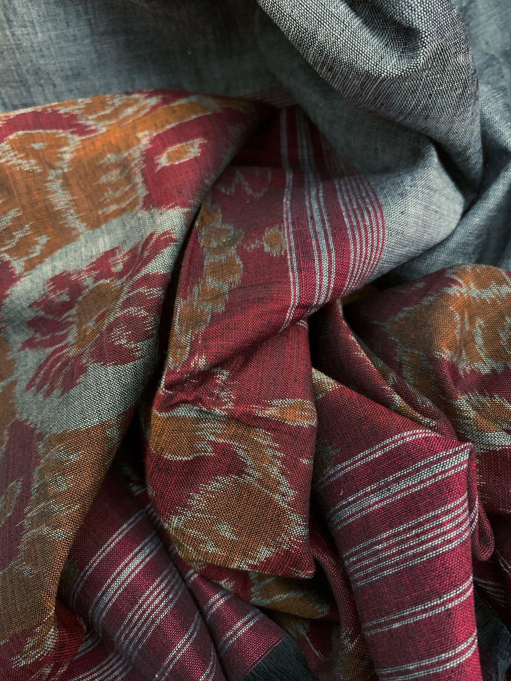 Handwoven Nuapatna Kurta Dupatta Set
