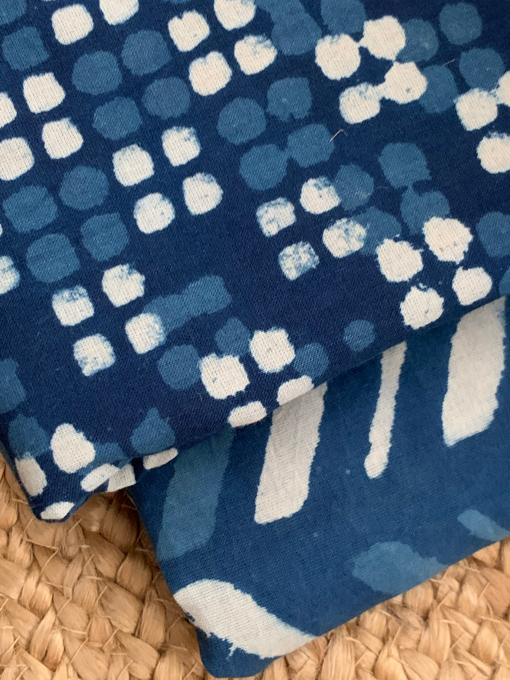 Handblock Cotton Kota Suit