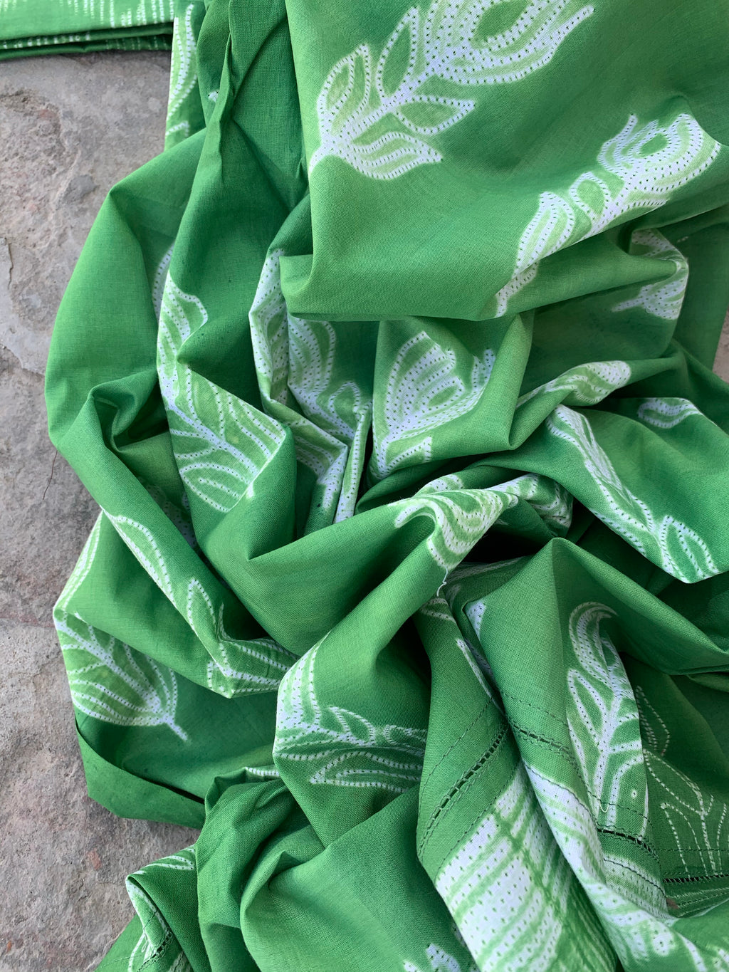 Handcrafted Shibori Kurta Dupatta Set