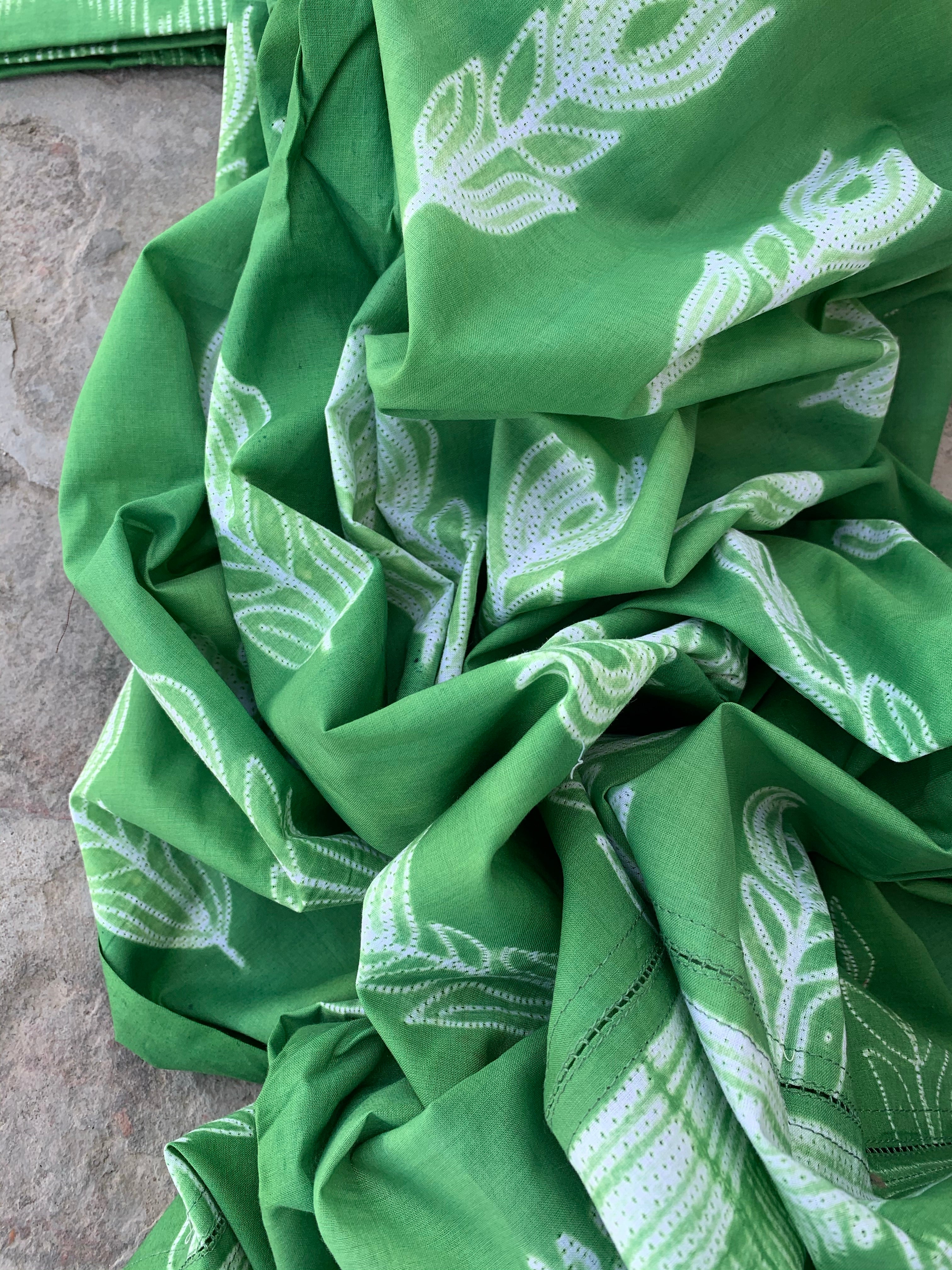 Handcrafted Shibori Kurta Dupatta Set