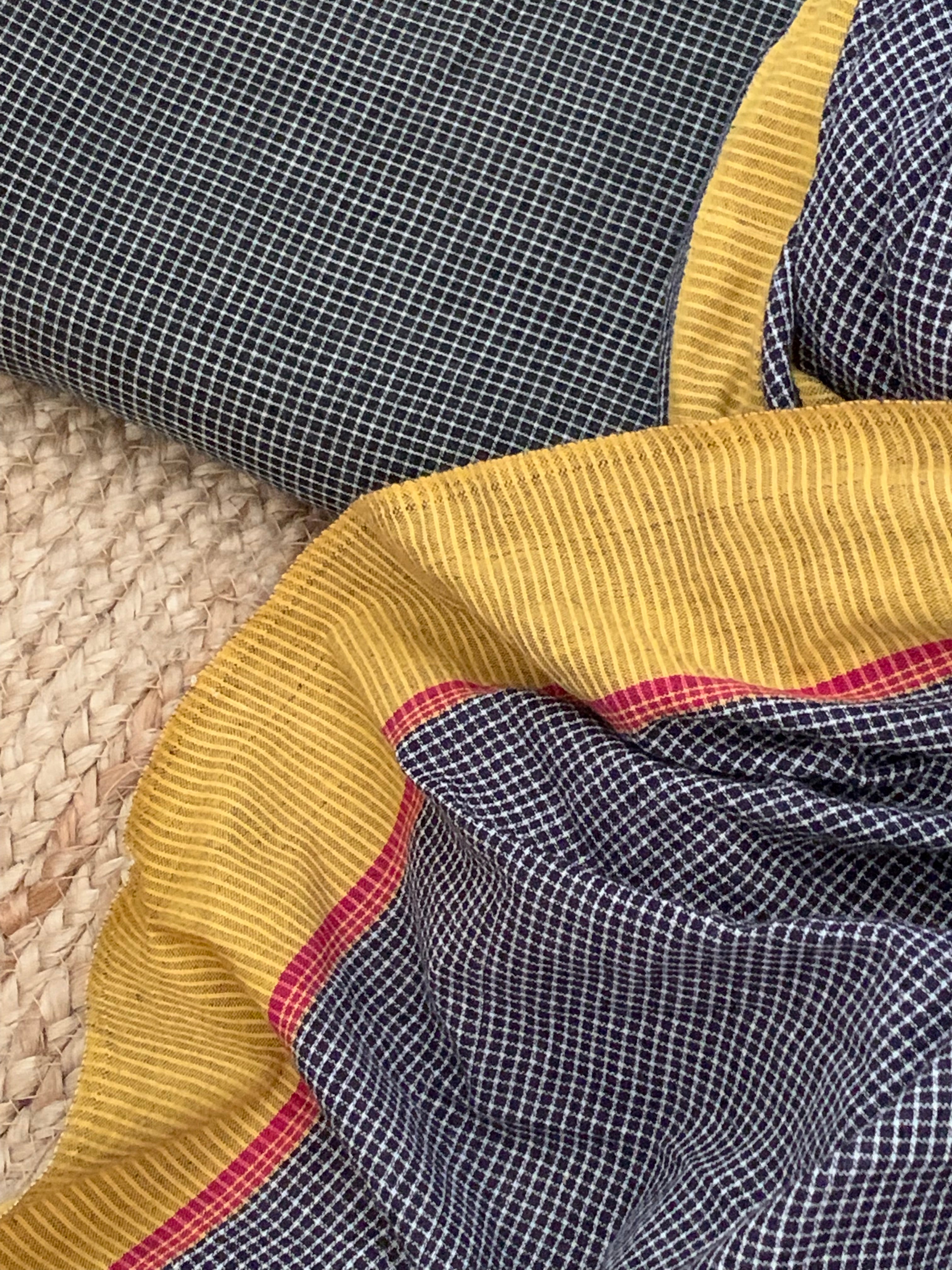 Handspun Handwoven Kurta Dupatta Set