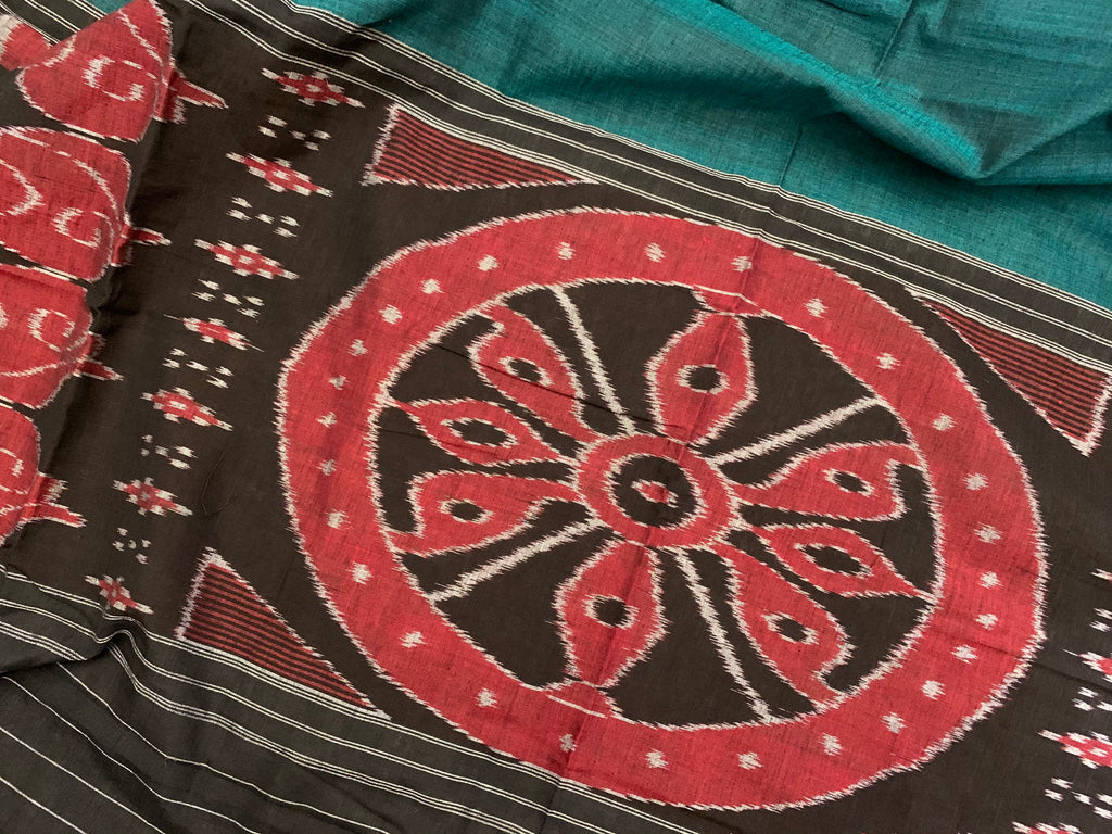 Handwoven Nuapatna Kurta Dupatta Set