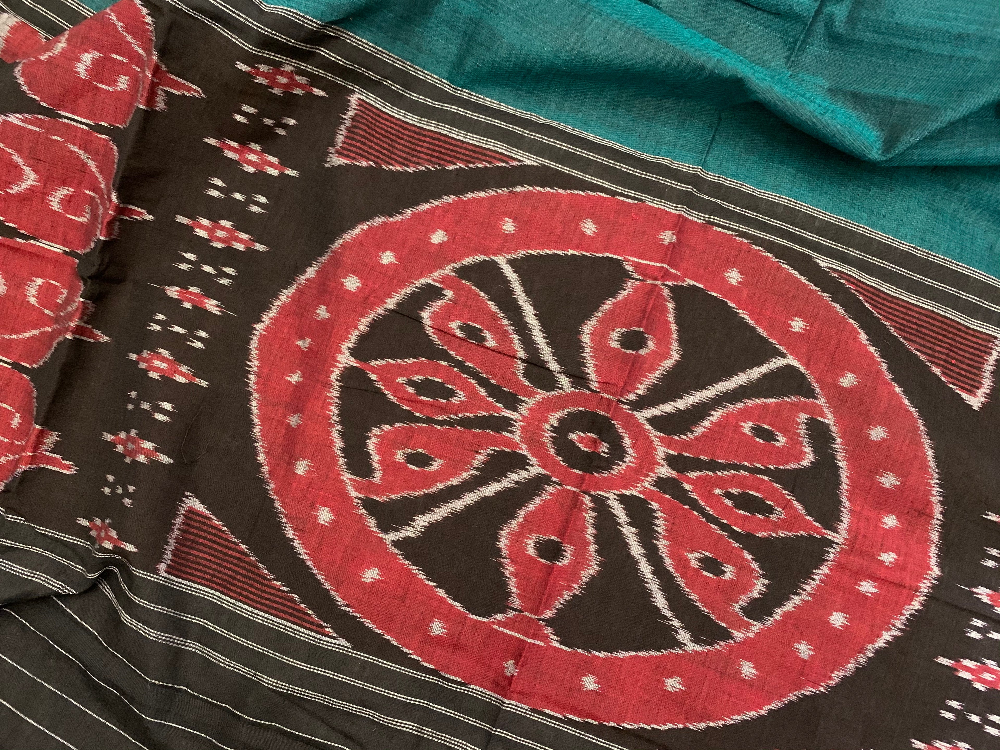 Handwoven Nuapatna Kurta Dupatta Set