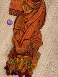 Natural Dyed Bagh Block Print Cotton Suit