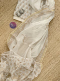 Handblock chanderi suit (Pre-book)