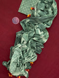 Handcrafted Shibori Kurta Dupatta Set