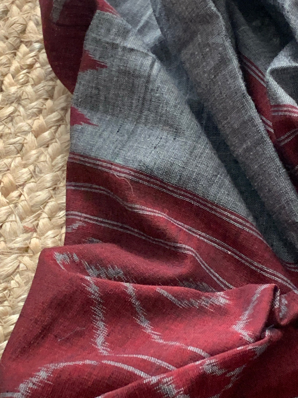 Handwoven Nuapatna Kurta Dupatta Set