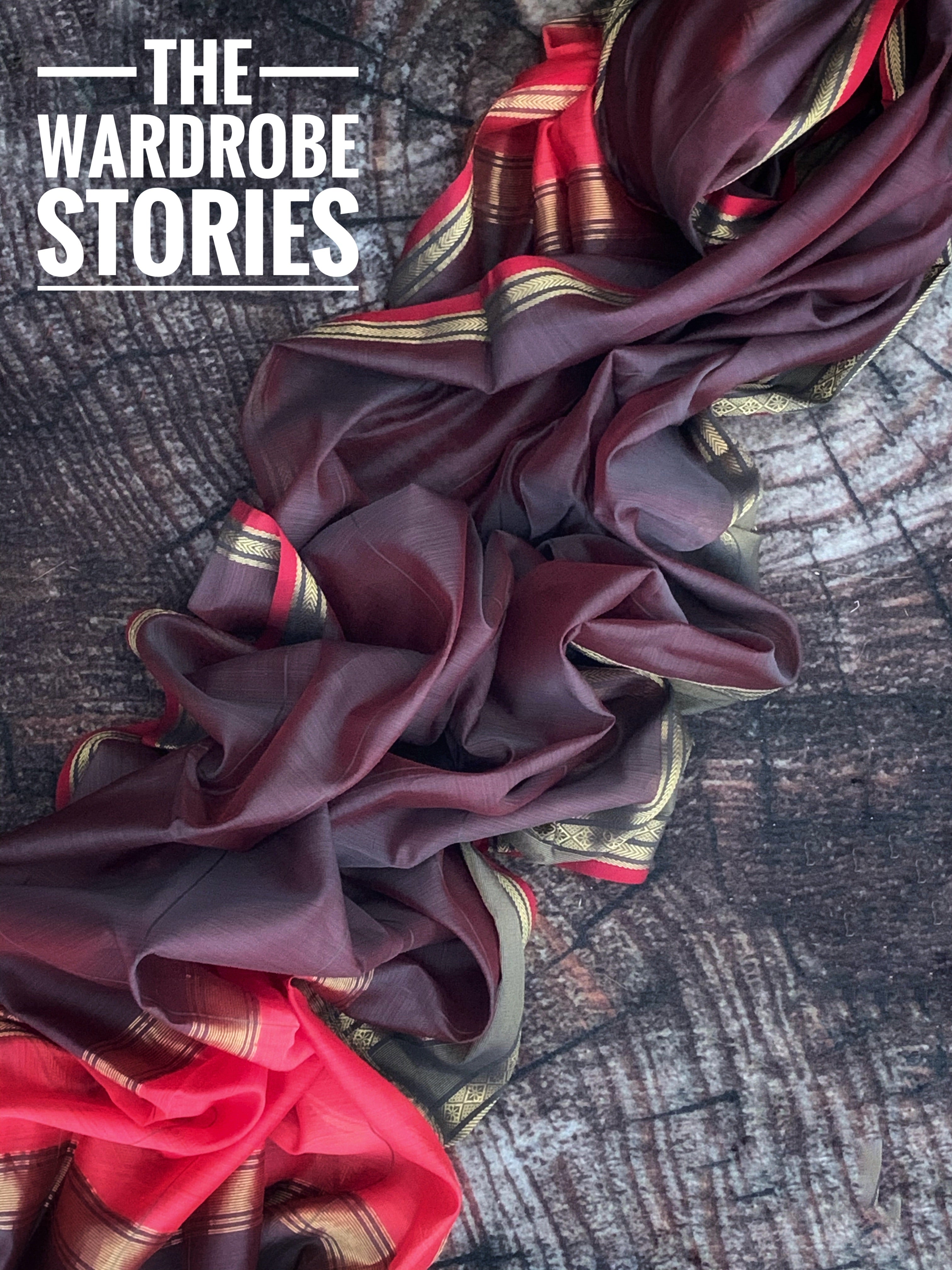 Handwoven Maheshwari Silk Cotton Dupatta