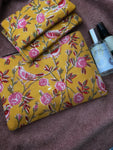 Handcrafted Cotton Pouch - Set of 3