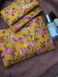 Handcrafted Cotton Pouch - Set of 3