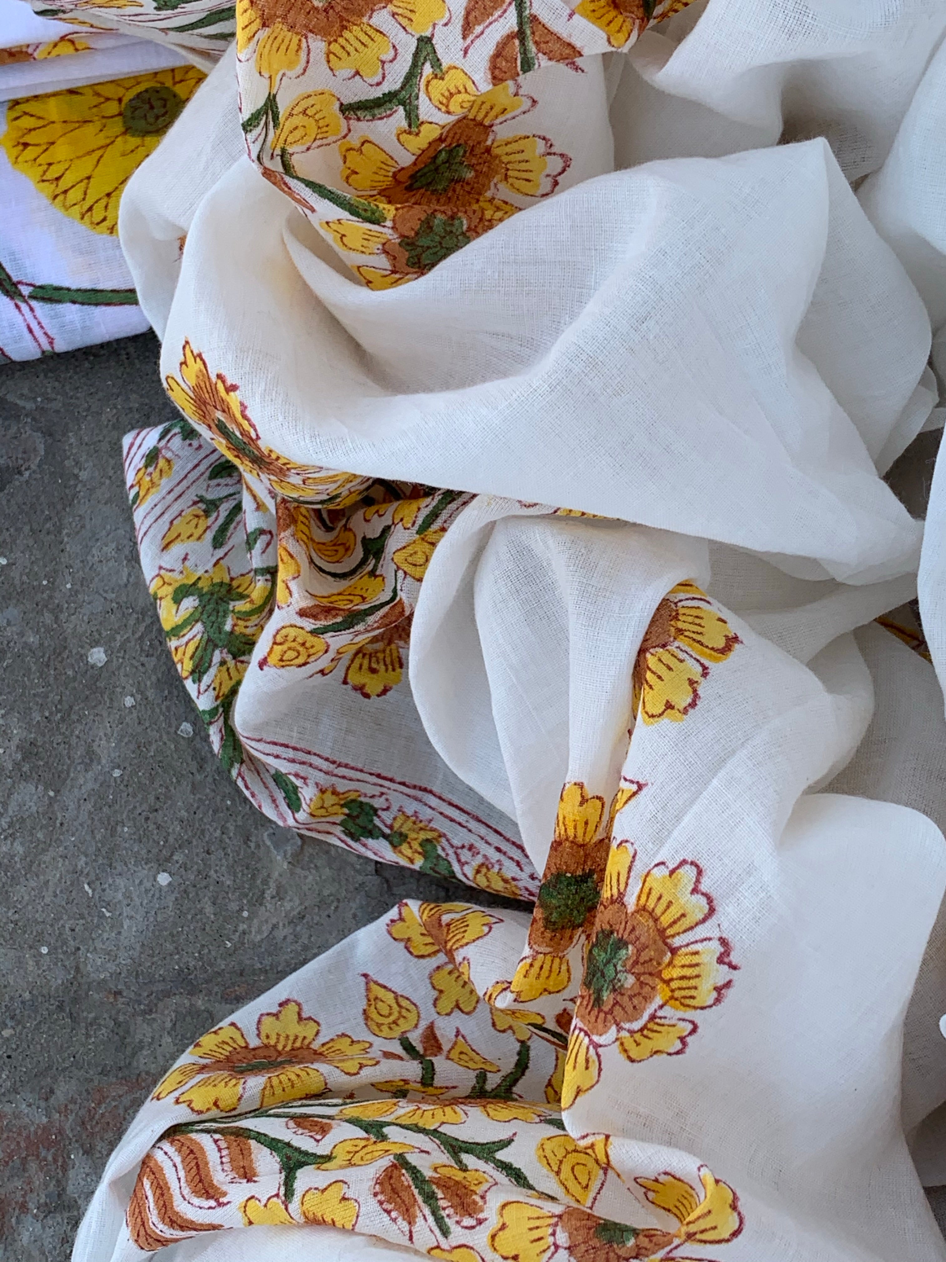 Handblock Cotton Suit