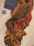 Natural Dyed Bagh Handblock Cotton Suit