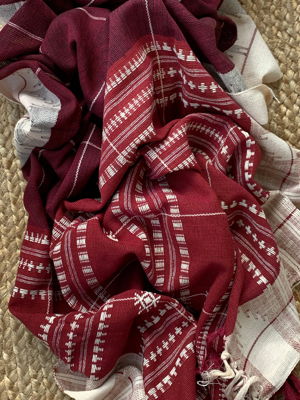 Handspun Handwoven Kotpad Kurta Dupatta Set