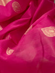 Handloom Chanderi Kurta Dupatta Set