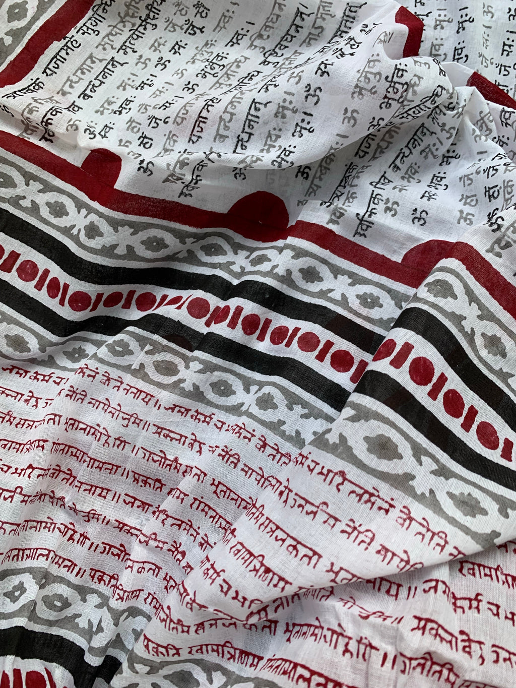 Handcrafted Cotton Kurta Dupatta set