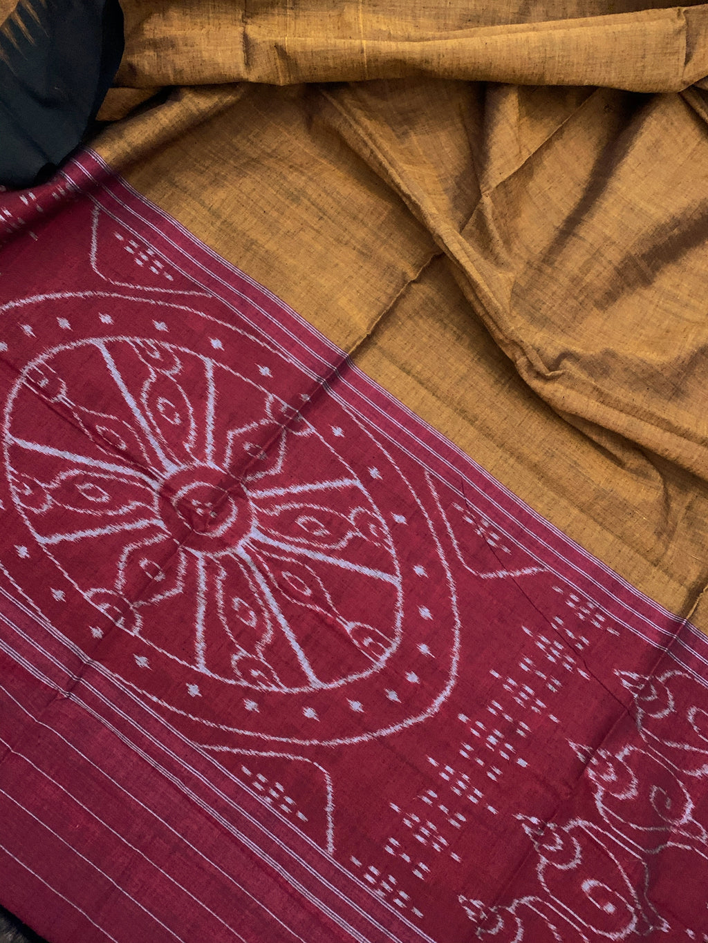 Handwoven Nuapatna Kurta Dupatta Set