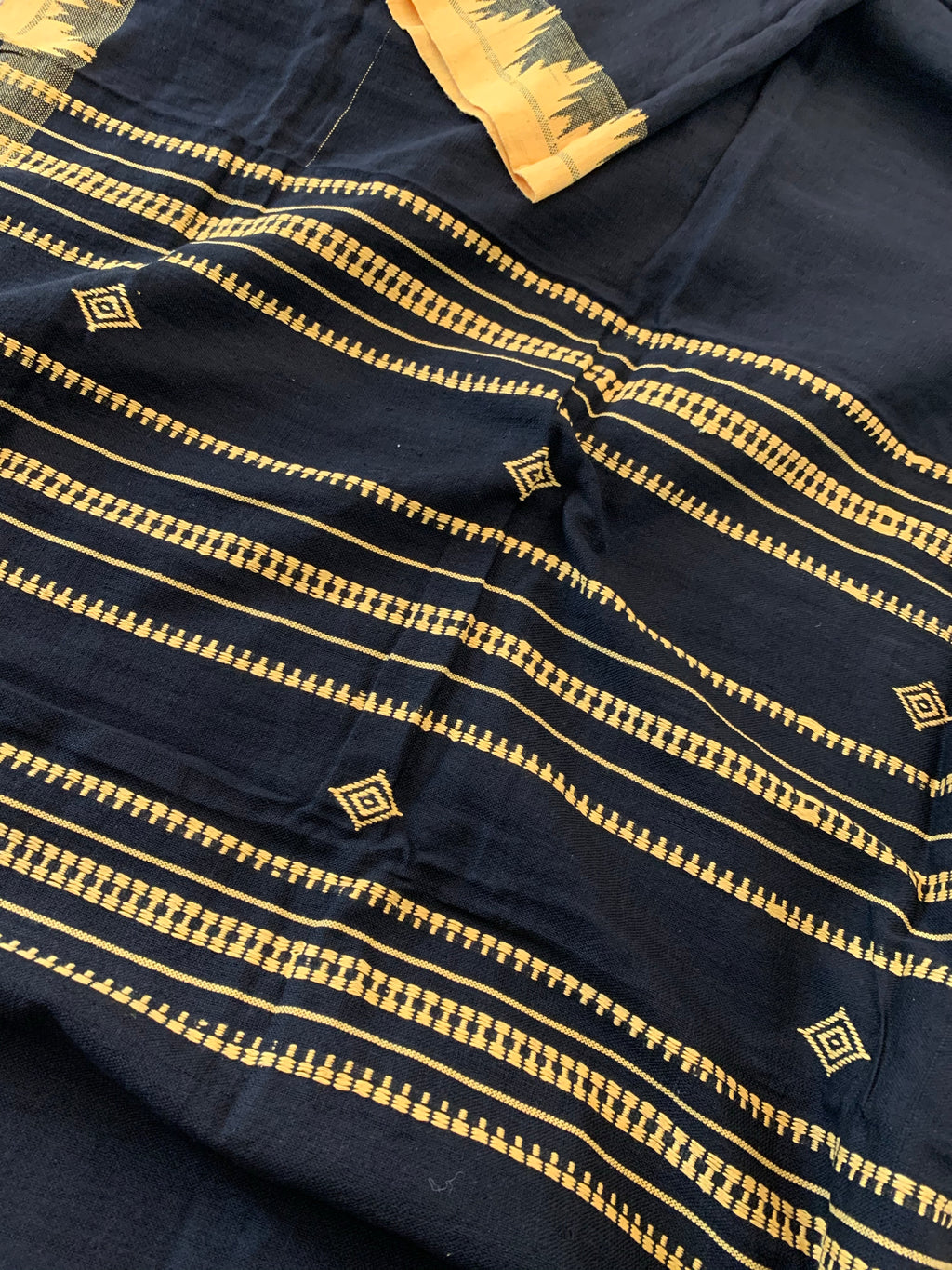 Handspun Handwoven Kotpad Kurta Dupatta Set