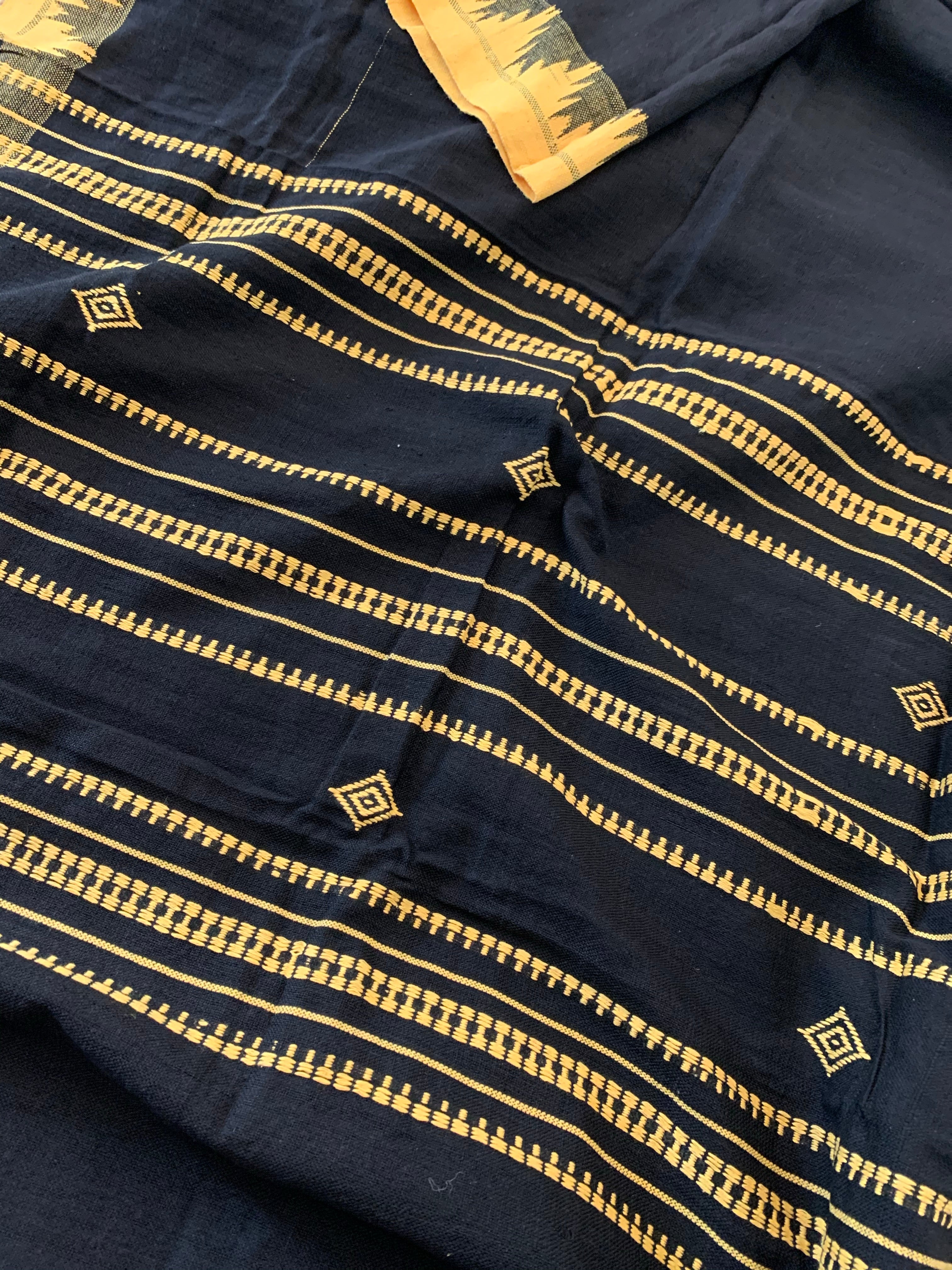 Handspun Handwoven Kotpad Kurta Dupatta Set