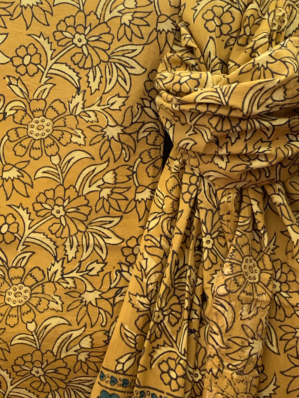 Handcrafted Ajrakh Kurta Dupatta set