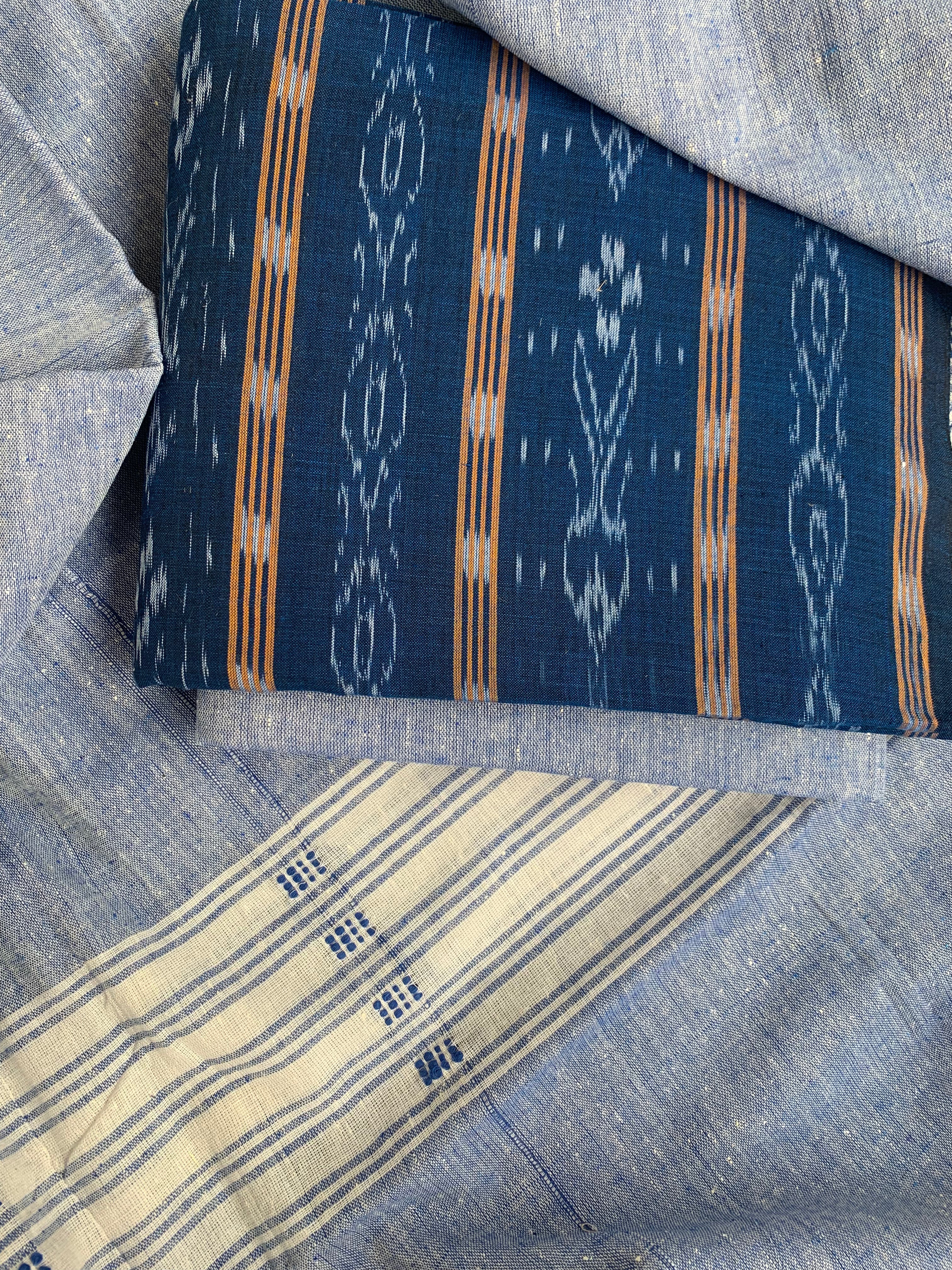 Handcrafted cotton suit