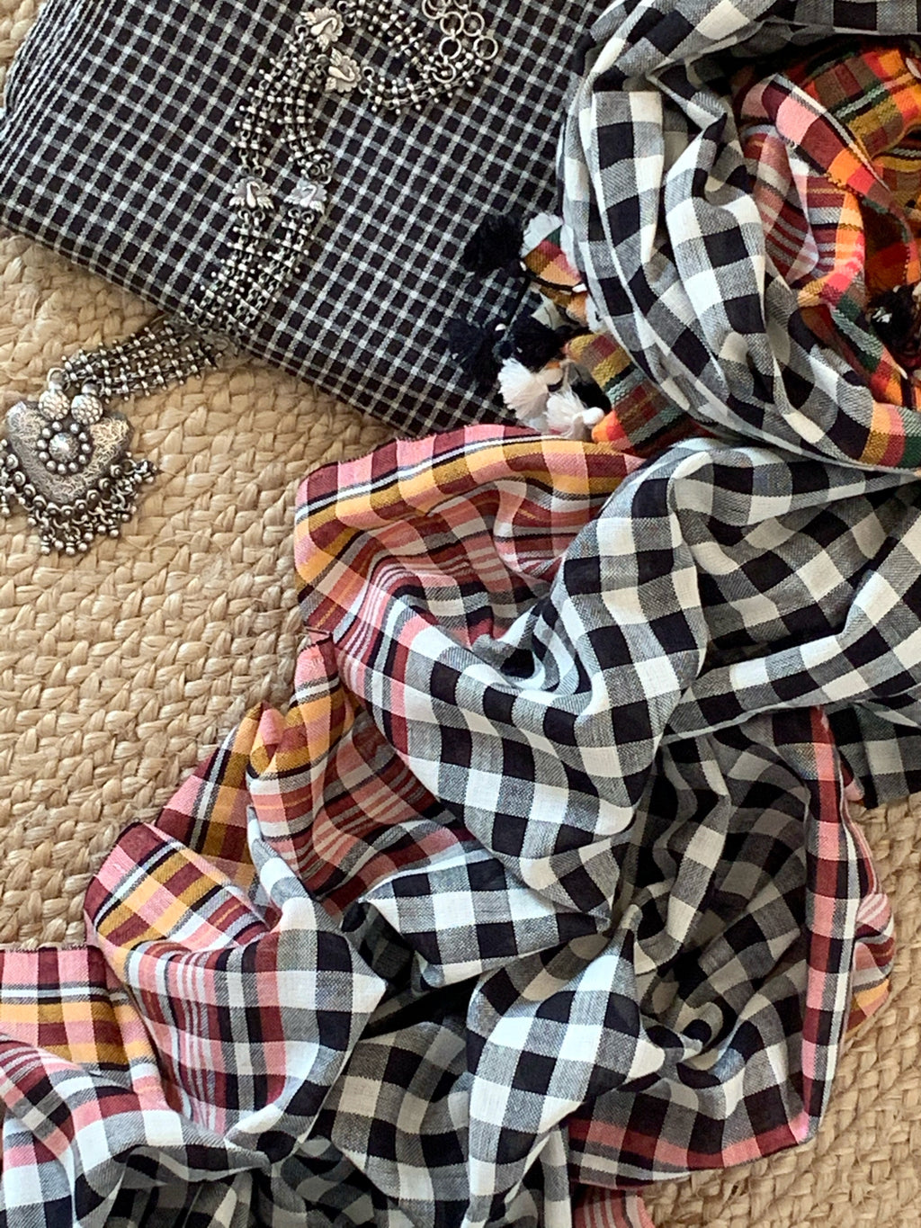 Handwoven Kurta Dupatta Set