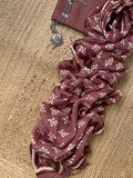 Handcrafted Linen Kurta Dupatta Set