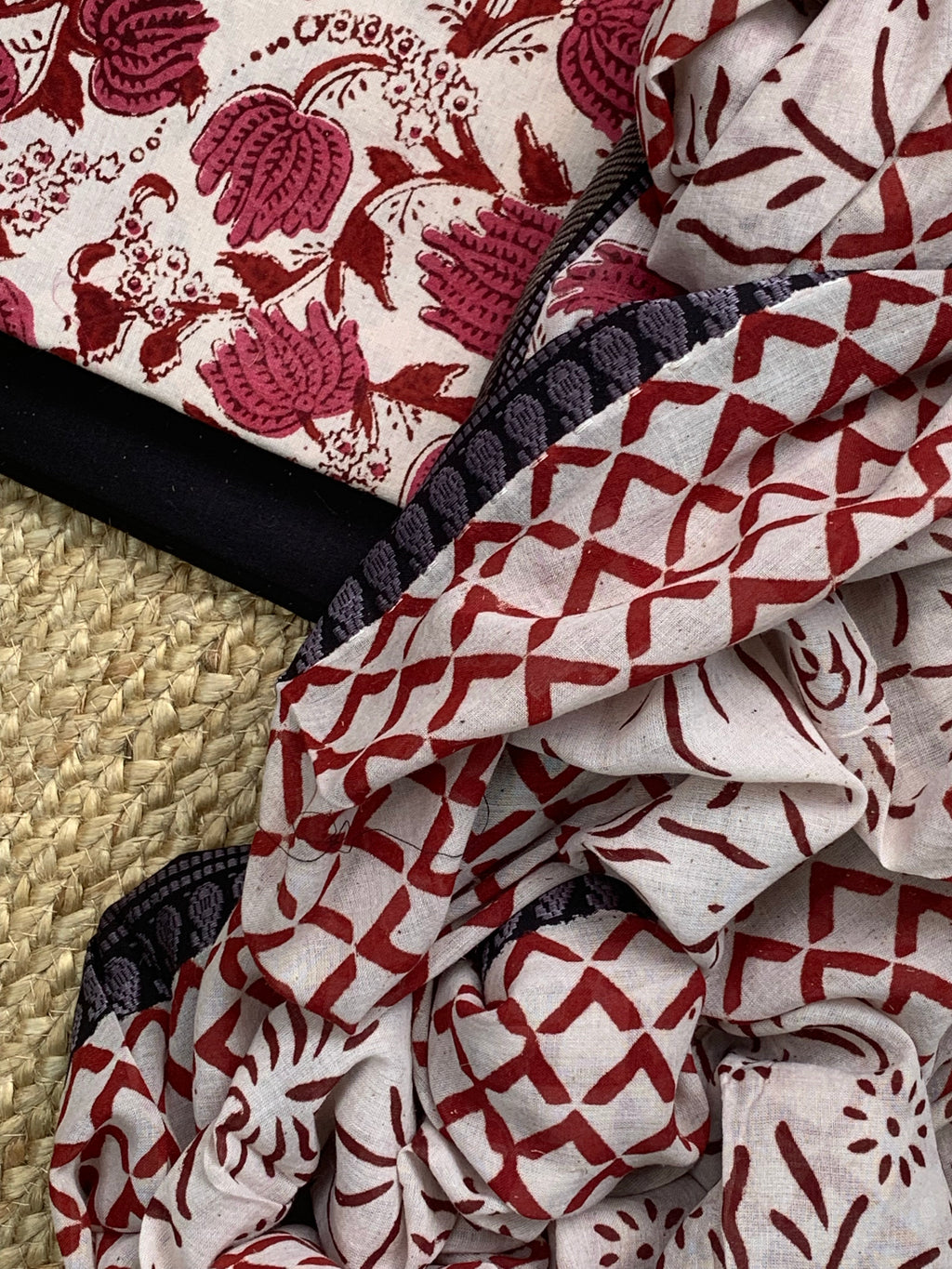 Handblock Cotton Suit