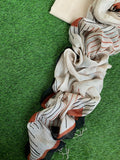 Handcrafted Linen Kurta Dupatta Set