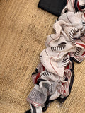 Handcrafted Linen Kurta Dupatta Set