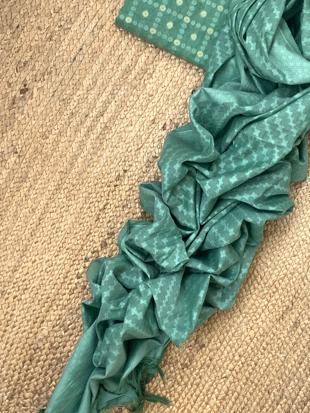 Handcrafted Kurta Dupatta set