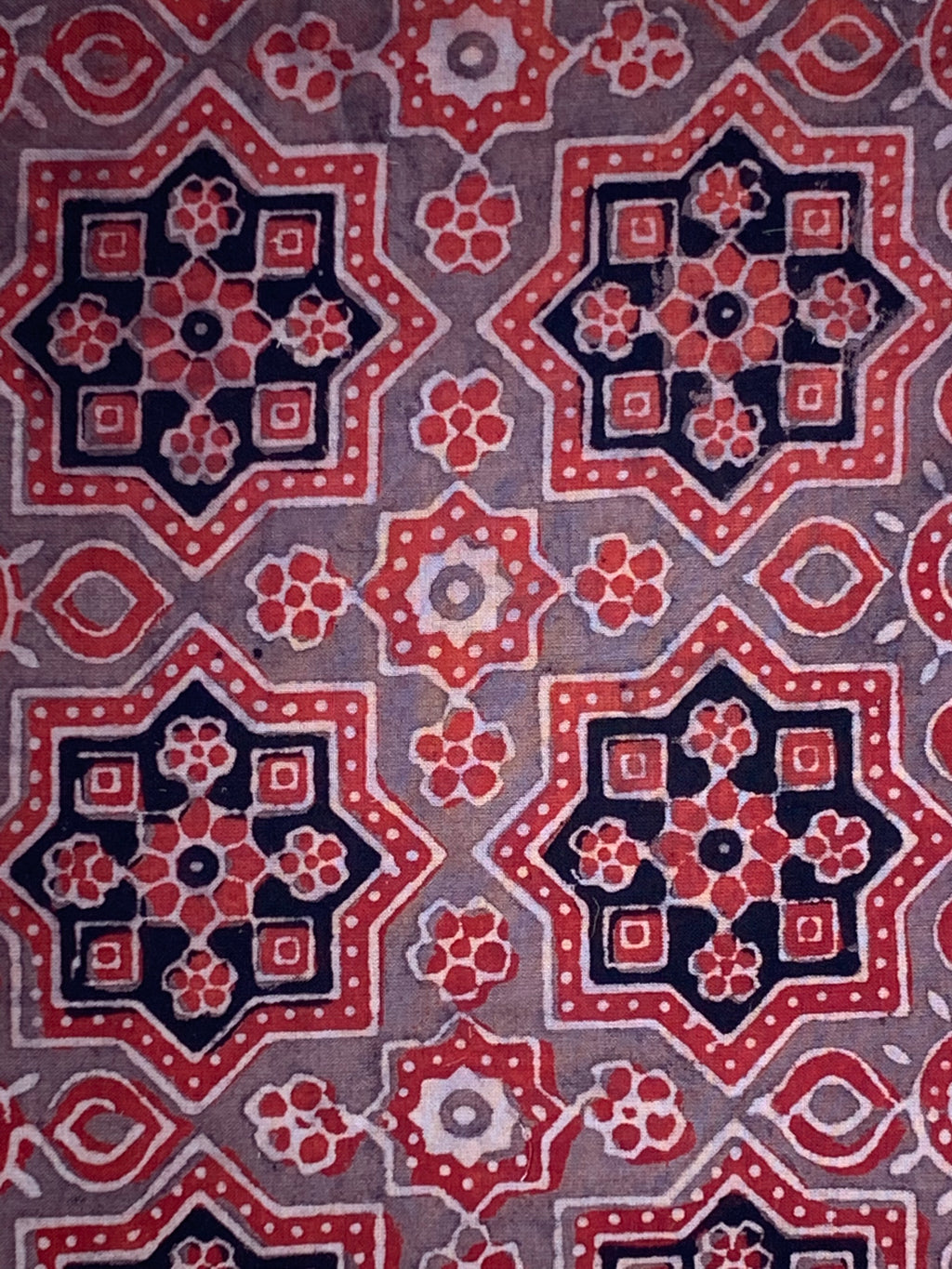 Natural Dyes Handcrafted Ajrakh Kota Suit
