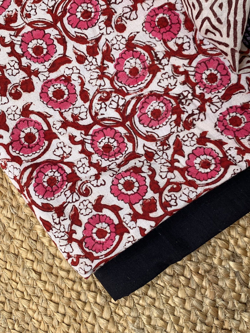 Handblock Cotton Suit